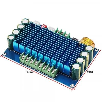 XH-M180 4X50W Modul Amplifier Speaker Mobil TDA7850 AMP Mobil Kelas Atas DC12V Papan Audio Digital
