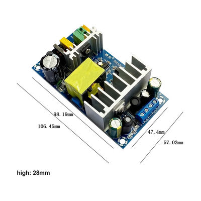 Tipe pemasangan standar 70W Dual Output Power Module Board 12V6A Main 5V1A Sub Isolated AC-DC Switching Power Supply