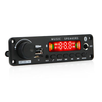 2*25W Mikropon Prioritas Daya Amplifier dengan MP3 Decoding Board dan Accompanyment Baterai Hidup 20 Jam Layar Ya