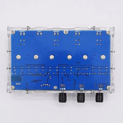 TPA3116D2 5.0-Compatible Digital Power Amplifier Board 4 Channel dengan 50Wx2 100Wx2 Stereo Dual Bass Receiver Amplifier