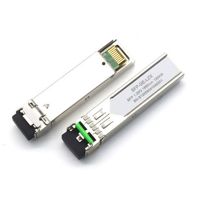GPON PON 10G DWDM SFP 80KM Modul 10G Data Rate 1310nm Panjang gelombang untuk Jaringan FTTH 5G 80km Jarak SM Transceiver Optik