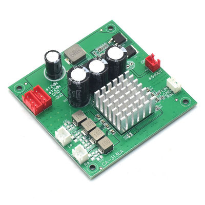 Modul Penguat Audio Digital CA-3136A dengan 2*50W Output 8-24V Input dan 5V Output TPA3116 Amplifier Board