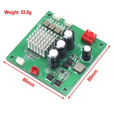 CA-3136A Digital Audio Amplifier Module 8-24V Input 5V Output 2*50W TPA3116 Papan Amplifier