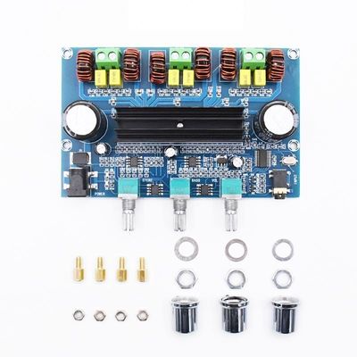 2.1 Channel Bluetooth 5.0 Digital Amplifier Board dengan 100W + 2x50W High Power Output