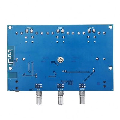 2.1 Channel Bluetooth 5.0 Digital Amplifier Board dengan 100W + 2x50W High Power Output