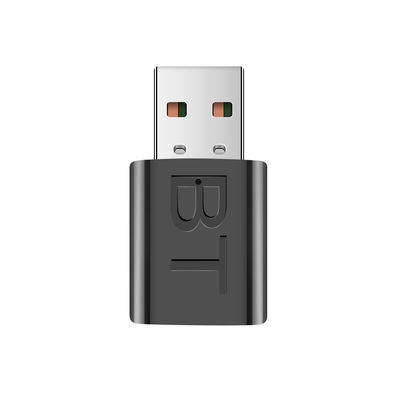 Adaptor Audio Bluetooth 5.0 dengan Jangkauan Transmisi 10m dan Mode Ganda untuk Streaming Audio Nirkabel
