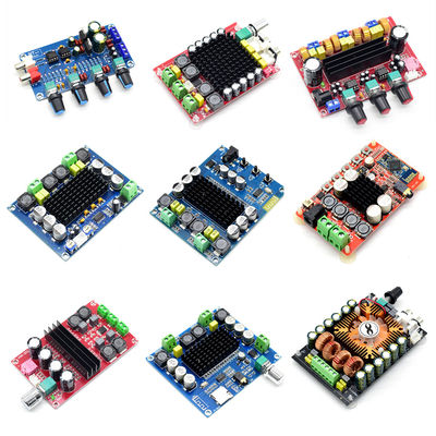 DC 5V 20W 2.1 Channel 3D Surround Digital Stereo AMP Modul Kelas D Amplifier Audio Board