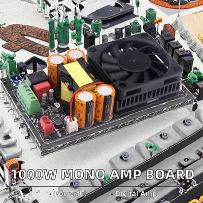 IRS2092 1000W Mono Channel HIFI Digital Amplifier Board