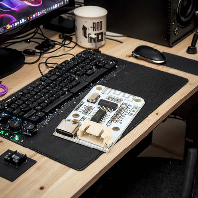 Papan Penguat Bluetooth Mini PAM8403 5V 2x3W Tipe-C