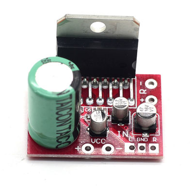 2.0 Dua Saluran 39W Power Amplifier Board 12V DC Audio Module