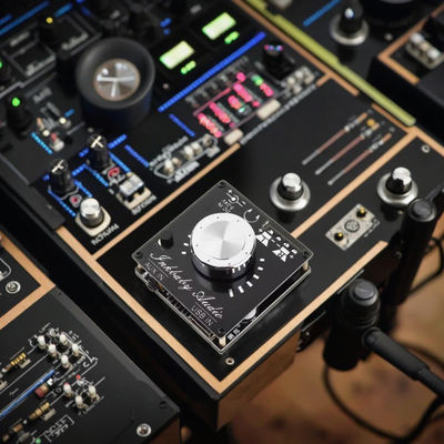 Papan Penguat Bluetooth 5.0 Saluran Ganda 80W 60x60x30mm