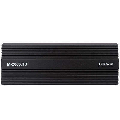 Penguat Daya Audio Mobil 12V 2000W Daya Tinggi 2000 Watt Mono Kelas D Subwoofer dengan Crossover