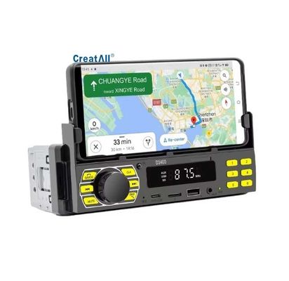 Creatall HD Lossless Music Car MP3 Player dengan Central Control Multi-Function USB Flash Drive Card Slot Radio FM