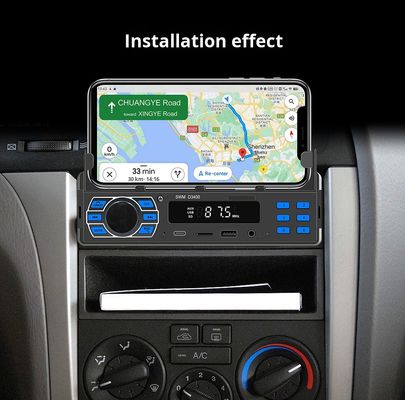 Creatall HD Lossless Music Car MP3 Player dengan Central Control Multi-Function USB Flash Drive Card Slot Radio FM