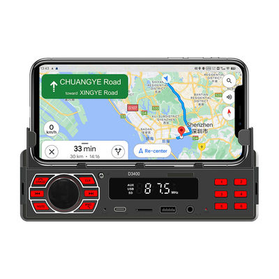 Creatall HD Lossless Music Car MP3 Player dengan Central Control Multi-Function USB Flash Drive Card Slot Radio FM