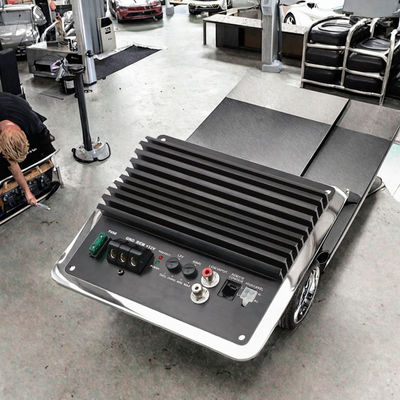 Grosir Pabrik 120W Mini Panel Penguat Audio Mobil Hi-Fi Daya Mono Channel DIY Pemutar Mobil BT USB Komunikasi Plastik