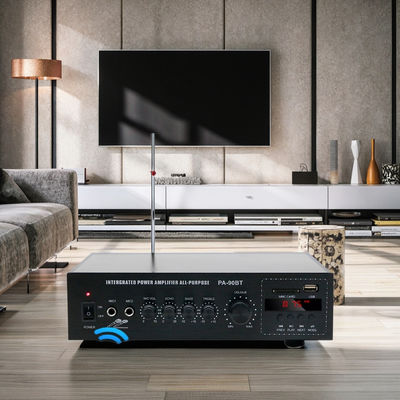 PA-90BT 120W Audio Profesional BT Amplifier Wireless Speaker Langit-langit Rumah Berkualitas Tinggi Penyiaran Publik Tegangan Konstan Logam