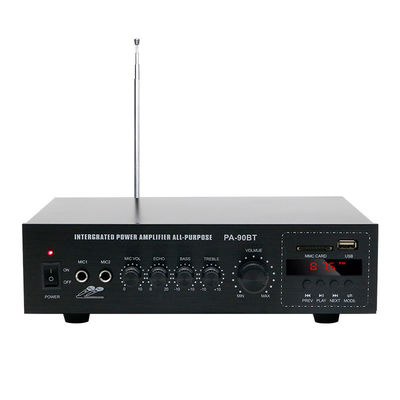 PA-90BT 120W Audio Profesional BT Amplifier Wireless Speaker Langit-langit Rumah Berkualitas Tinggi Penyiaran Publik Tegangan Konstan Logam