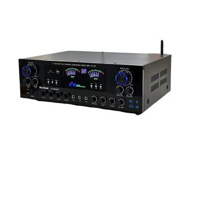 AV-8888BT Profesional 7.1 Channel 2000W Amplifier Home Theater Daya Ultra-Tinggi BT Wireless Home KTV Surround Sound System