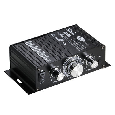 BT-888 Mini 12V Home Amplifier 20W+20W BT Wireless Small Metal Hot-Selling untuk Perdagangan Luar Negeri lintas batas