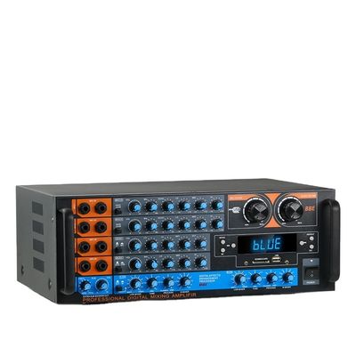 ZX-12B 4.0 Channel 800W HiFi Audio Amplifier Hot-Selling High-Power BT Wireless Home Audio Besar Digital Receiver Amplifier