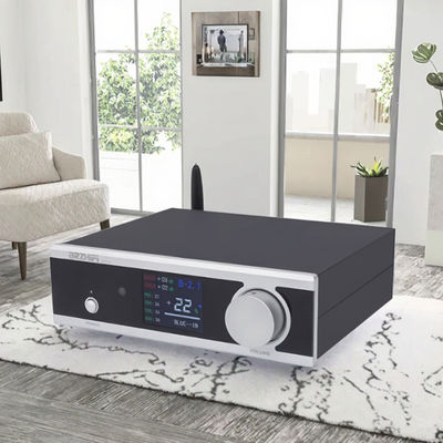 A600Y Active Home Theater Power Amplifier 5.1 Multi-channel 5*50W+100W Independent Adjustment Remote Control BT 5.3 Subwoofer