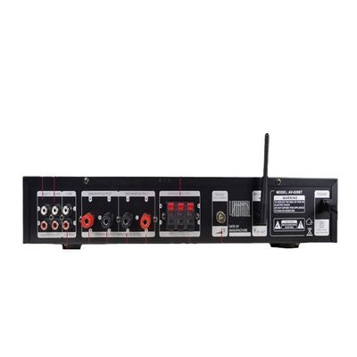 Penguat Daya Tinggi 5-Saluran 800W Audio Rumah Av-628BT 110V/220V Penerima Nirkabel dengan Konektivitas BT