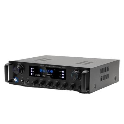 AV-628 Profesional 5.1 Saluran 600W Rumah Koaksial Subwoofer Amplifier Model High-Power BT Fiber Optic Receiver Cross-Border