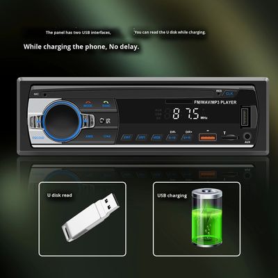 Pemutar MP3 Mobil Creatall Neutral JSD-530L dengan Koneksi USB untuk Kartu Bluetooth Radio Kontrol Pusat Kualitas Suara Tanpa Cacat