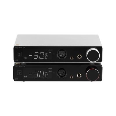 L70 NFCA Home Audio Amplifier 3500mW*2 Full Balanced 4Pin XLR+4.4 Balanced+6.35mm SE Output Preamp Relay Volume Amplifier