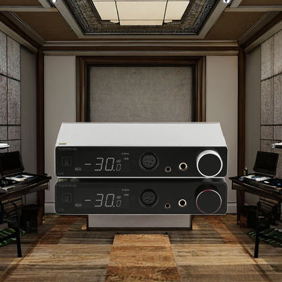 L70 NFCA Home Audio Amplifier 3500mW*2 Full Balanced 4Pin XLR+4.4 Balanced+6.35mm SE Output Preamp Relay Volume Amplifier