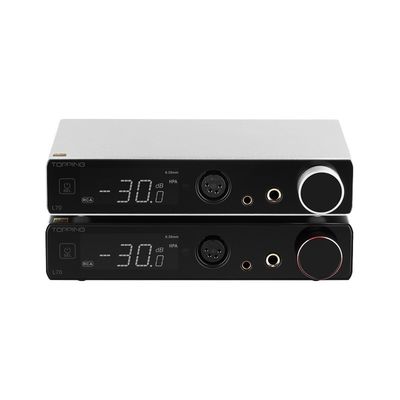 L70 NFCA Home Audio Amplifier 3500mW*2 Full Balanced 4Pin XLR+4.4 Balanced+6.35mm SE Output Preamp Relay Volume Amplifier