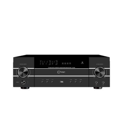 5.1CH 4200W High-Power Pro Audio Amplifier dengan Anti-Feedback, BT Wireless, untuk Home Karaoke Stage Performance KTV Meeting