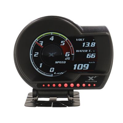 Pengukur Mobil Digital Obd2 Tekanan Turbin Multi-Fungsi HUD Head-Up Display OBD Gauge Meter Elektronik Otomotif Tinggi