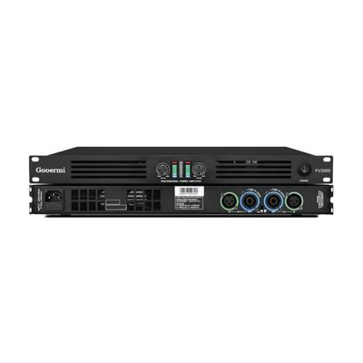 Penguat Daya Rumah CVR Profesional Baru 600W/800W Saluran Ganda Kualitas Tinggi Tingkat Profesional