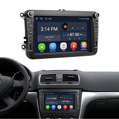 Panel Trim Fascia Radio Mobil Stereo 9 INCI untuk Navigasi Android Dasbor USB