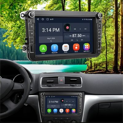 Panel Trim Fascia Radio Mobil Stereo 9 INCI untuk Navigasi Android Dasbor USB