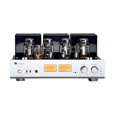 A-Level 25W+25W Home HIFI Tube Audio Amplifier Output Daya Tinggi Integrated Headphone Receivers Speaker Kelas Amplifier