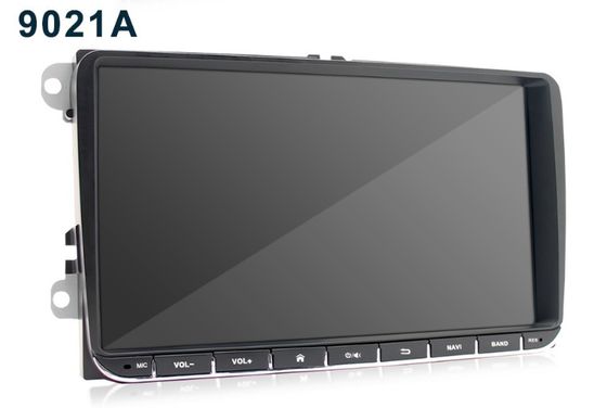 Panel Trim Fascia Radio Mobil Stereo 9 INCI untuk Navigasi Android Dasbor USB