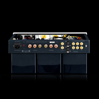 A-Level 25W+25W Home HIFI Tube Audio Amplifier Output Daya Tinggi Integrated Headphone Receivers Speaker Kelas Amplifier
