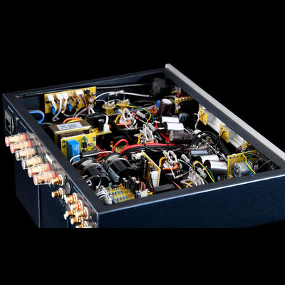 A-Level 25W+25W Home HIFI Tube Audio Amplifier Output Daya Tinggi Integrated Headphone Receivers Speaker Kelas Amplifier