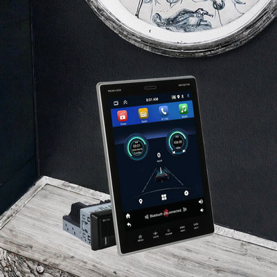 Universal 9.5\" 2 Din Android Navigasi GPS Pemutar Multimedia Mobil Dasbor Radio Mobil Layar Sentuh USB Carplay FM WIFI