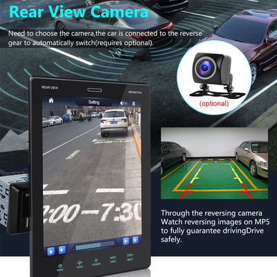 Universal 9.5\" 2 Din Android Navigasi GPS Pemutar Multimedia Mobil Dasbor Radio Mobil Layar Sentuh USB Carplay FM WIFI
