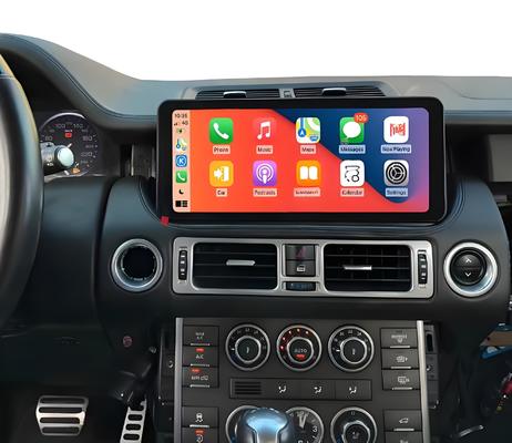 12.3inch Android Auto Audio GPS Mobil Intelligent Multimedia Player Radio Dashboard untuk Land Rover Range Rover 2002-2012 Vogue