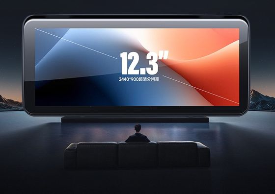 12.3inch Android Auto Audio GPS Mobil Intelligent Multimedia Player Radio Dashboard untuk Land Rover Range Rover 2002-2012 Vogue