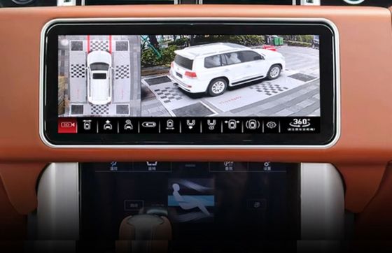 12.3inch Android Auto Audio GPS Mobil Intelligent Multimedia Player Radio Dashboard untuk Land Rover Range Rover 2002-2012 Vogue