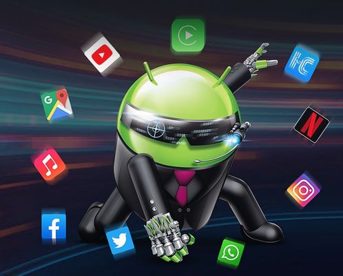 12.3inch Android Auto Audio GPS Mobil Intelligent Multimedia Player Radio Dashboard untuk Land Rover Range Rover 2002-2012 Vogue