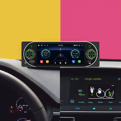 5006-J(AN-060) Mesin Navigasi Mobil Android All-In-One 5.1 inci Carplay GPS Navigator Lintas Batas 5.1 inci Navigasi Carplay