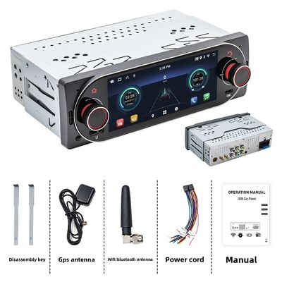 5006-J(AN-060) Mesin Navigasi Mobil Android All-In-One 5.1 inci Carplay GPS Navigator Lintas Batas 5.1 inci Navigasi Carplay