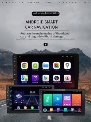 Monitor Kursi Mobil Android Universal 10.1 Inci Layar Sentuh Sandaran Kepala Kursi Belakang Cermin USB IPS 2GB 32GB TV Bantuan Mundur